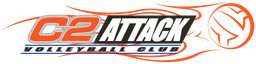 C2 Attack Volleyball Club banner logo